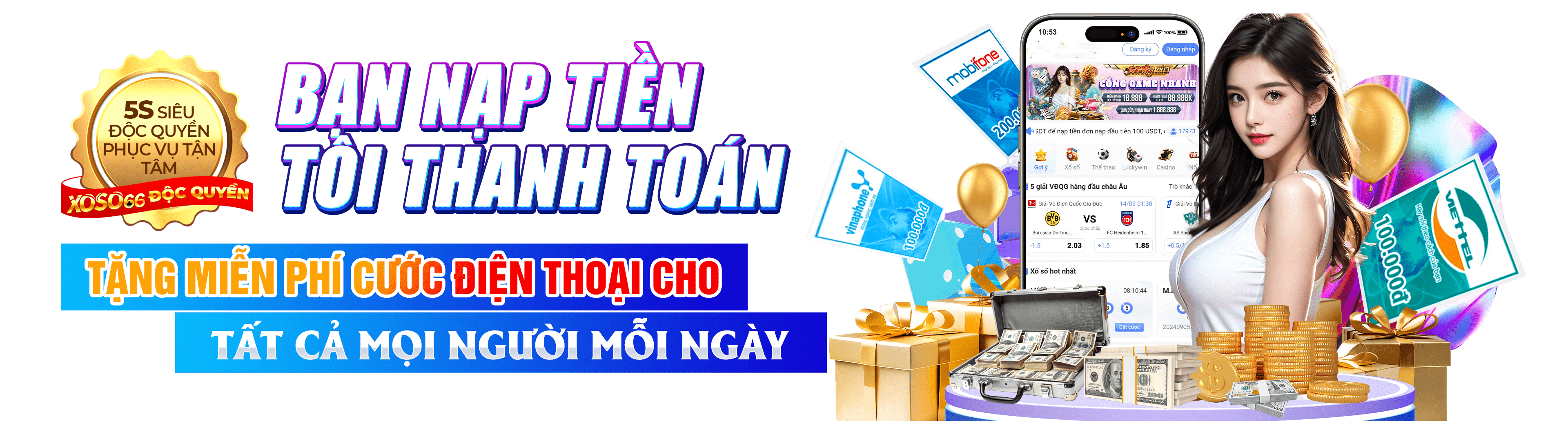 Hình ảnh quảng cáo của rs99 hiển thị nền tảng và các lợi ích