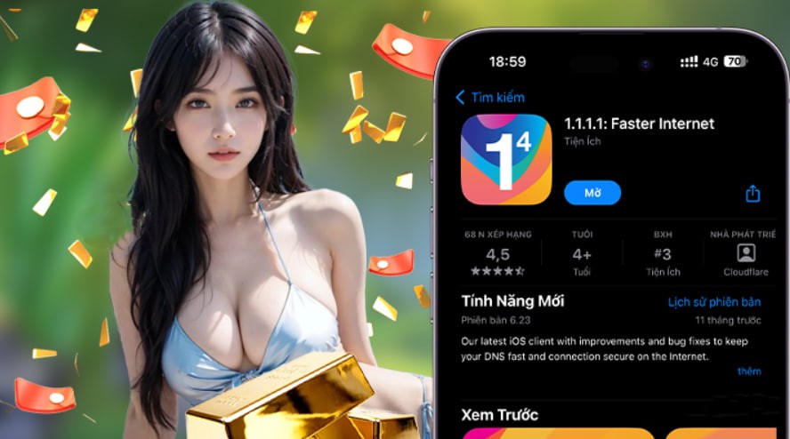Hình ảnh quảng cáo của rs99 hiển thị nền tảng và các lợi ích